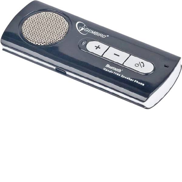 Vivavoce Bluetooth - Vivavoce Bluetooth® Gembird BTCC002 Tempo di conversazione (max.): 7.5 h - Vivavoce Bluetooth - Vivavoce Bluetooth® Gembird BTCC002 Tempo di conversazione (max.): 7.5 h -