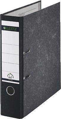 Cartella Leitz 1080 cartone 8.0 cm A4 - marmo nero