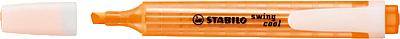 Pennarello fluorescente Stabilo Swing Cool - Corpo piatto - Punta a scalpello --0