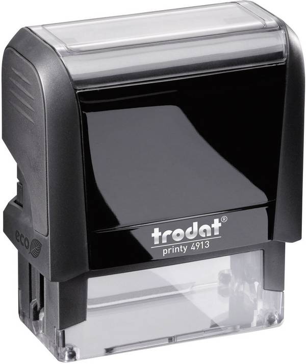 Timbro Autoinchiostrante Original Printy 4911 P Trodat - 38x14 mm - 4 Righe - 43070