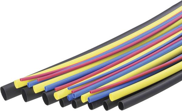 DSG Canusa 8011070990 Kit guaine termoretraibili 9.60 mm 4.80 mm Restringimento:2:1 28 pz.