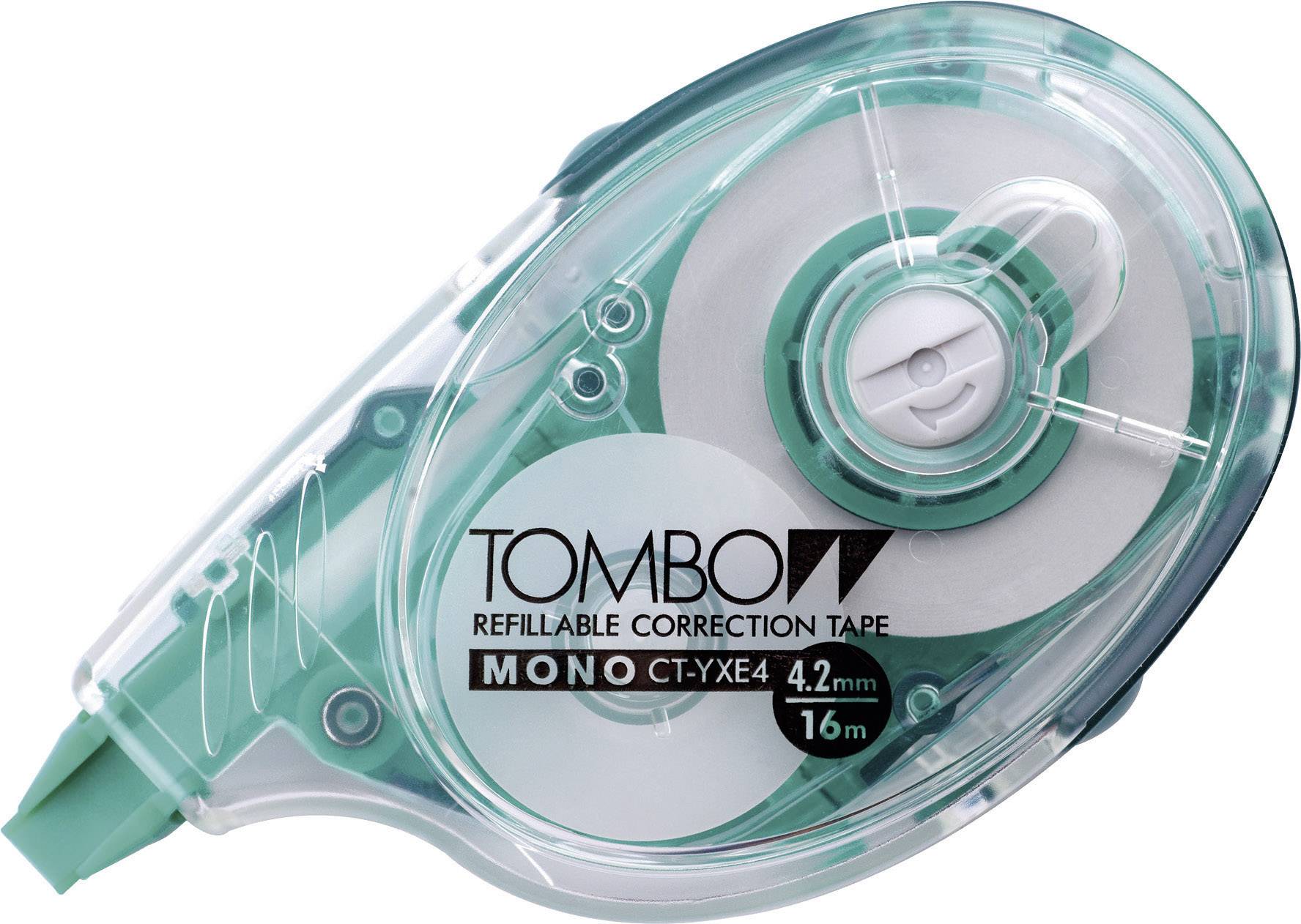Tombow Correttore a roller MONO YXE4 4.2 mm Bianco 16 m 1 pz.-0