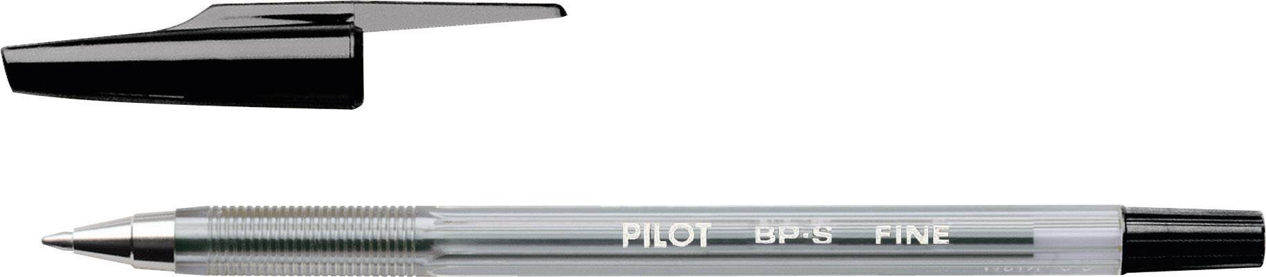 CF12SFERA BP-S NERO 0.7 Penna a sfera BP-S nero 0 7 mm (conf.12)-0