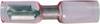 DSG Canusa 7934100302 Presa piatta con guaina termoretraibile Larghezza spina: 6.3 mm Spessore spina: 0.8 mm 180 ° Completamente isolato Rosso 1 pz.