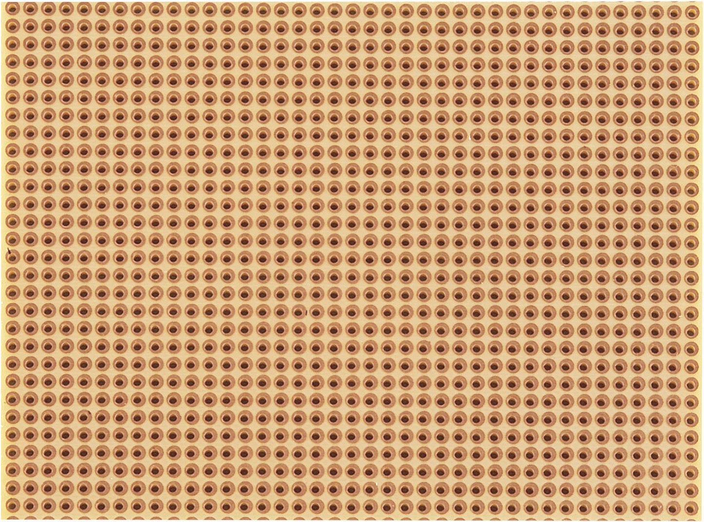 Scheda millefori marrone con molti fori rotondi, distribuiti in un modello regolare sull'intera superficie.