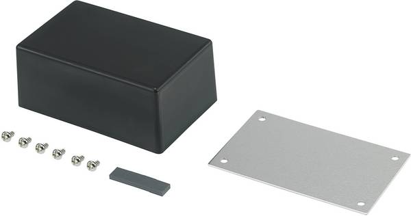 Alloggiamento universale 83,5 x 53,5 x 35 ABS nero 98003C9 1 pz.