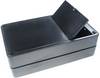 Kemo G02B Contenitore universale 123 x 72 x 39 Plastica Nero 1 pz.