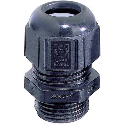 Un pressacavo nero con il testo 'LAPP KABEL' e 'SKINTOP'.