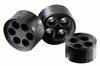 Wiska 10064344 MFD 32/04/070 M32 4 x 5 - 7 mm Gomma Nero 1 pz.