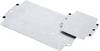 Rittal GA 9108700 Piastra di montaggio (L x L) 107 mm x 109 mm Lamiera d'acciaio 1 pz.
