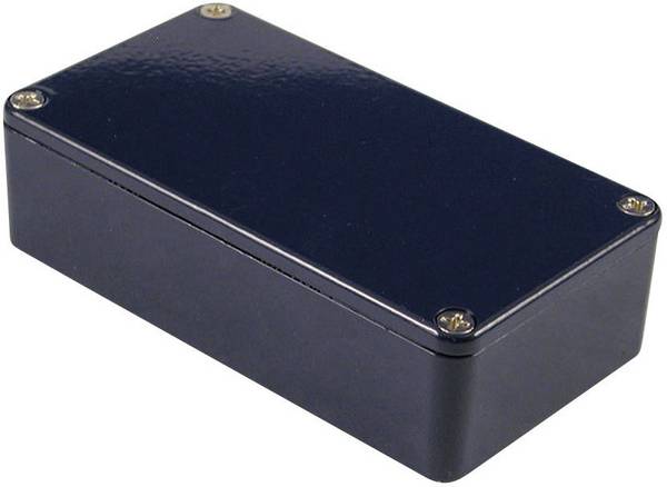 Hammond Electronics 1590BCB Contenitore universale 111.5 x 59.5 x 31 Alluminio Blu 1 pz.