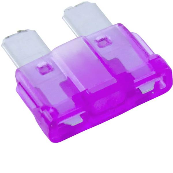 Fusibili per auto - Fusibile piatto standard 3 A Violetto ESKA 340122 535052 1 pz. - Fusibili per auto - Fusibile piatto standard 3 A Violetto ESKA 340122 535052 1 pz. -