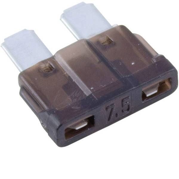 Fusibili per auto - Fusibile piatto standard 7.5 A Marrone ESKA 340126 535091 1 pz. - Fusibili per auto - Fusibile piatto standard 7.5 A Marrone ESKA 340126 535091 1 pz. -