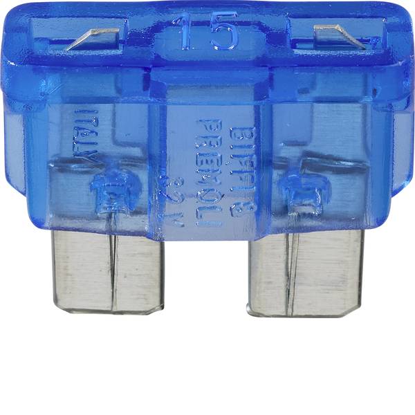 Fusibili per auto - Fusibile piatto standard 15 A Blu ESKA 340129 535119 1 pz. - Fusibili per auto - Fusibile piatto standard 15 A Blu ESKA 340129 535119 1 pz. -