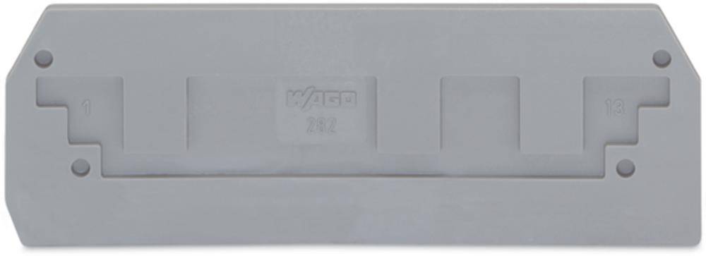 WAGO 282-308 Grigio 100 pz.