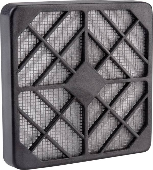 Wallair N40977 Griglia copriventola con inserto filtrante  (L x A) 8 cm x 8 cm