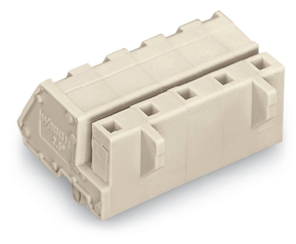 Morsettiera per cavo WAGO 721 Totale poli 10 Passo: 7.50 mm 721-340/008-000 25 pz.