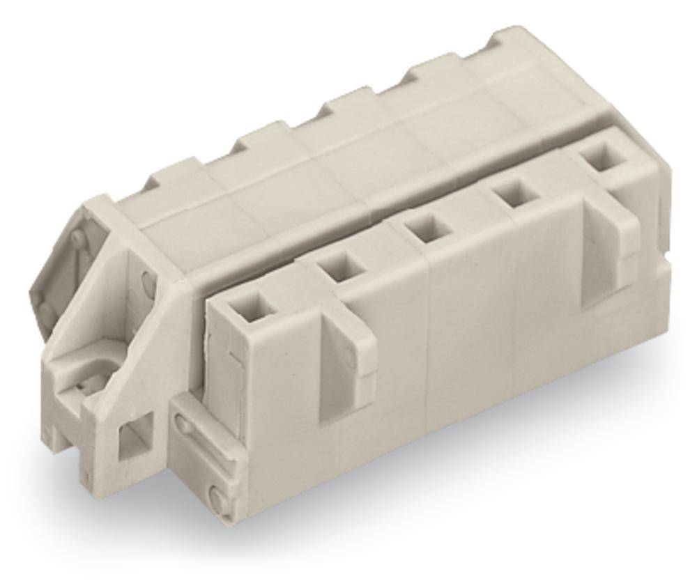 Morsettiera per cavo WAGO 721 Totale poli 10 Passo: 7.50 mm 721-340/031-000 25 pz.