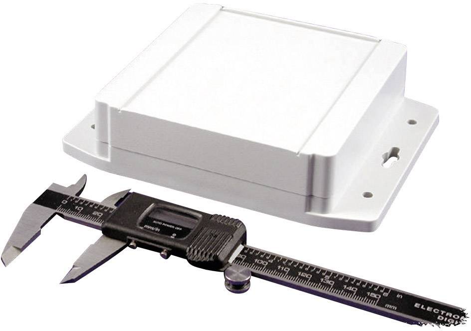 Hammond Electronics 1555NF17GY Contenitore universale 120 x 120 x 37.2 ABS Grigio luminescente 1 pz.