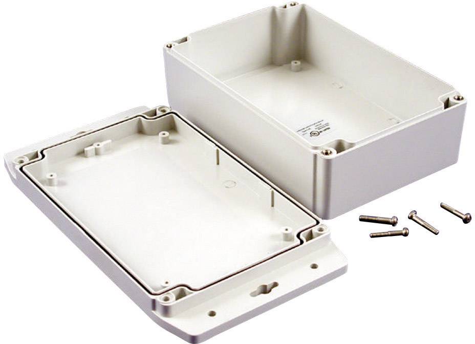 Hammond Electronics 1555H2F42GY Contenitore universale 180 x 120.79 x 62 Policarbonato Grigio luminescente 1 pz.