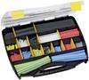 HellermannTyton 380-03002 Termoretraibile senza colla Colorato Restringimento:3:1 975 Parti