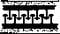 Un'immagine di illusione ottica mostra due gradini interconnessi che a prima vista sembrano tre linee separate.
