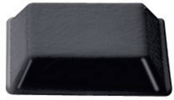 PB Fastener Piedino autoadesivo BS-32-CL-R-10 (L x L x A) 12.7 x 12.7 x 3 mm PU Trasparente Contenuto 10 pz.