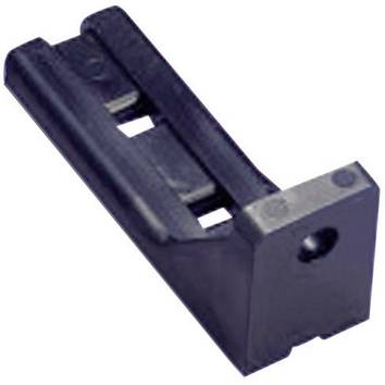 TRU COMPONENTS TC-LCHR60BK203 Supporto per cavi avvitabile 1593071    Nero 1 pz.