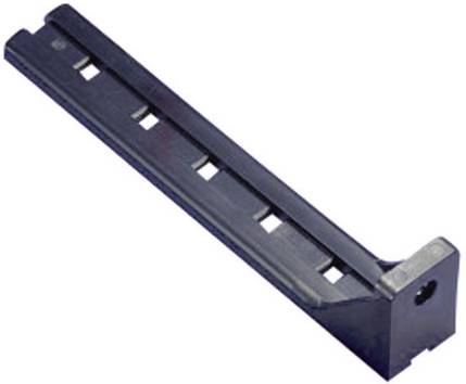 TRU COMPONENTS TC-LCHR120BK203 Supporto per cavi avvitabile 1593072    Nero 1 pz.