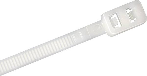TRU COMPONENTS 1592818 TC-RDCV225203 Fascetta per cavi 225 mm 4.80 mm Naturale 1 pz.