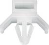 TRU COMPONENTS TC-PHC-8203 Supporto per cavi 1593075 Intervallo Ø fascio 21.30 mm (max) con piedino a lamelle Naturale 1 pz.
