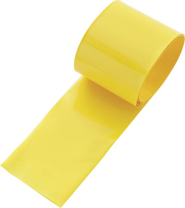 TRU COMPONENTS 93014c85d Termoretraibile per batterie senza colla Giallo 55 mm 27.50 mm Restringimento:2:1 1 pz.