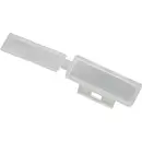 TRU COMPONENTS TC-MC1203 Evidenziatore cavi Tipo di montaggio: fascette Superficie stampabile: 32 x 11 mm Naturale 1 pz.