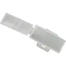 TRU COMPONENTS TC-MC2203 Evidenziatore cavi Tipo di montaggio: fascette Superficie stampabile: 43 x 19 mm Naturale 1 pz.