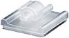 HellermannTyton Basetta di fissaggio autoadesivo 151-13018 Intervallo Ø fascio 3 mm (max) Naturale 2 pz.