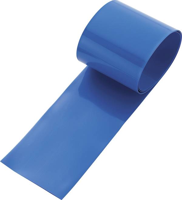 TRU COMPONENTS 93014c88c Termoretraibile per batterie senza colla Blu 48 mm 24 mm Restringimento:2:1 1 pz.