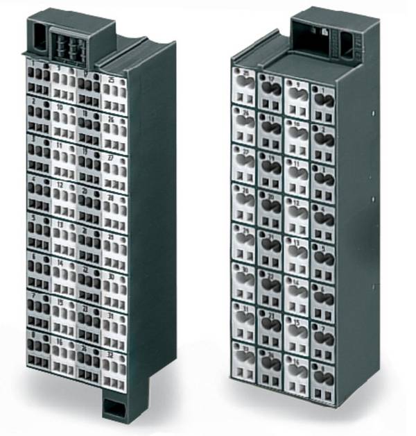 WAGO 726-221 Matrice di ripartizione A molla Grigio 20 pz.