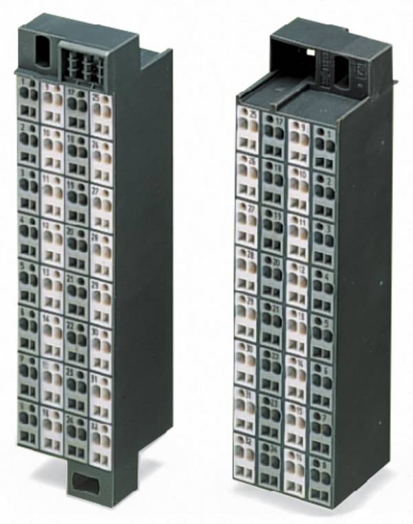 WAGO 726-322 Matrice di ripartizione A molla Grigio 24 pz.
