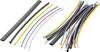 TRU COMPONENTS 1571322 Kit guaine termoretraibili Colorato 9.50 mm 0.60 mm Restringimento:2:1 28 pz.