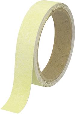 Nastro antiscivolo Conrad Components ANST255-LG verde neon (L x l) 5 m x 25 mm, contenuto: 1 rotolo