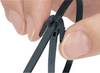 HellermannTyton 115-40200 REZ200-N66-BK-C1 Fascetta per cavi 200 mm 4.70 mm Nero cappuccio di chiusura, riutilizzabili 1 pz.