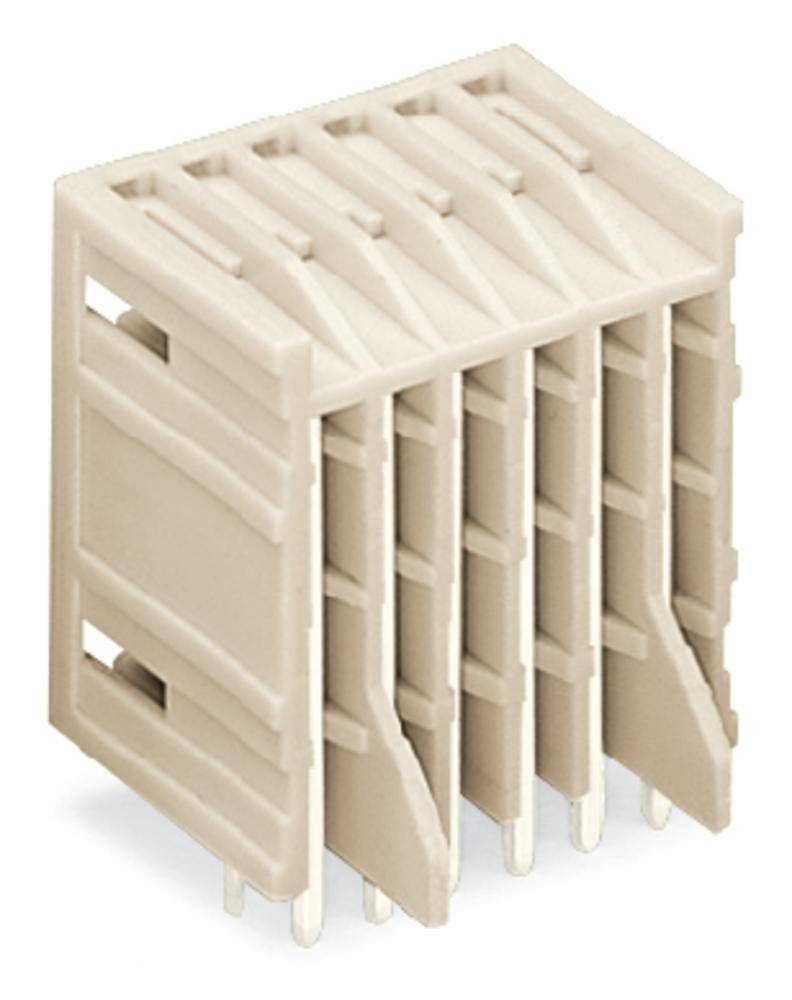 Connettore maschio (standard) WAGO 2140 Totale poli 12 Passo: 3.50 mm 734-406/001-000 50 pz.