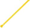 HellermannTyton 115-00004 LR55R-PA66-YE-Q1 Fascetta per cavi 196 mm 4.80 mm Giallo riutilizzabili, stabile al calore 25 pz.
