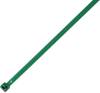 HellermannTyton 115-00005 LR55R-PA66-GN-Q1 Fascetta per cavi 196 mm 4.80 mm Verde riutilizzabili, stabile al calore 25 pz.