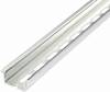 HellermannTyton DELTA3AF-ST-GEL-WC 181-47200 Guida DIN forata Lamiera d'acciaio 2000 mm 1 pz.