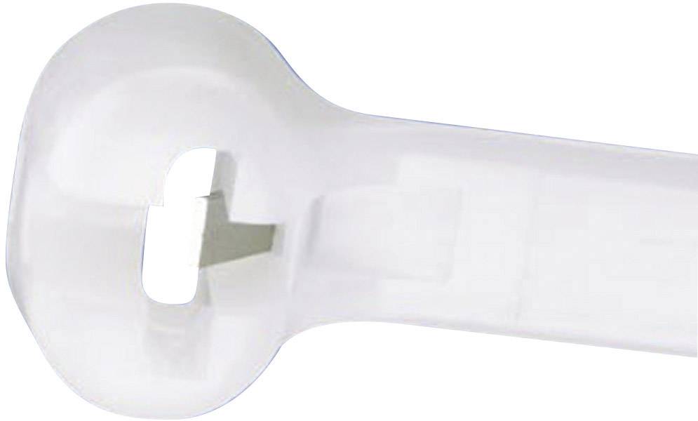 Un involucro di plastica bianco e curvo, probabilmente un meccanismo di protezione o chiusura per un prodotto.
