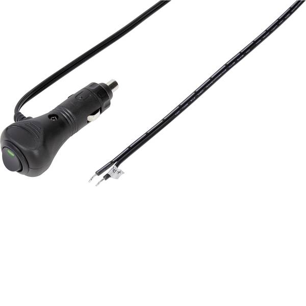 Accessori per presa accendisigari - TRU COMPONENTS Spina per auto con cavo incl. Portata massima corrente=10 A - Accessori per presa accendisigari - TRU COMPONENTS Spina per auto con cavo incl. Portata massima corrente=10 A -