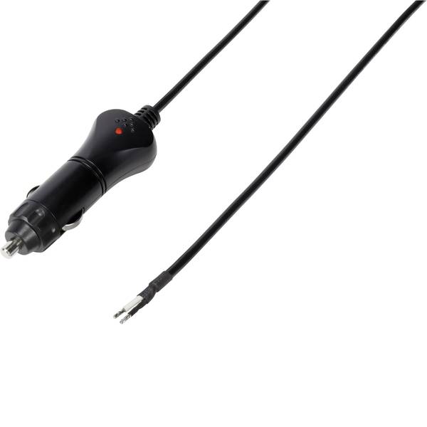Accessori per presa accendisigari - TRU COMPONENTS Spina per auto con cavo incl. Portata massima corrente=5 A - Accessori per presa accendisigari - TRU COMPONENTS Spina per auto con cavo incl. Portata massima corrente=5 A -