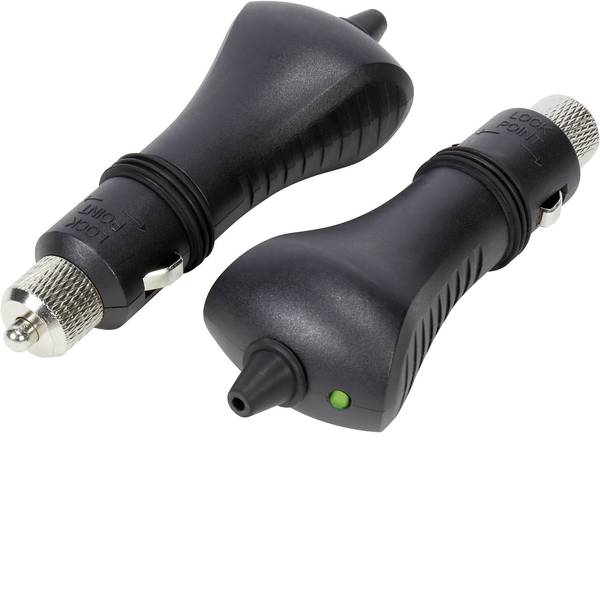 Accessori per presa accendisigari - TRU COMPONENTS Per autoveicoli, IP44 Portata massima corrente=15 A - Accessori per presa accendisigari - TRU COMPONENTS Per autoveicoli, IP44 Portata massima corrente=15 A -