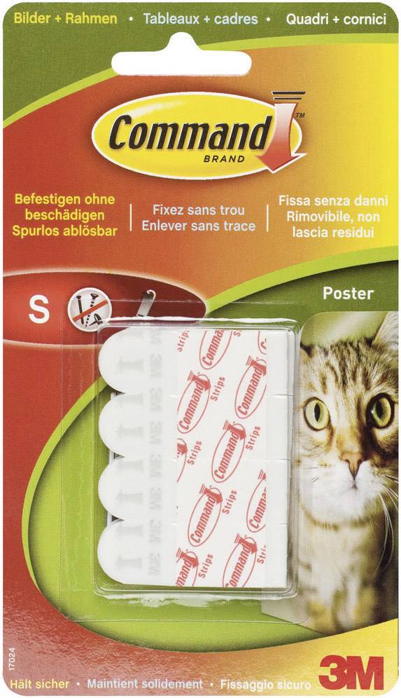 Command Strisce Adesive Removibili - Per Appendere Poster, Foto E Calendari Senza Danni - Foto 9